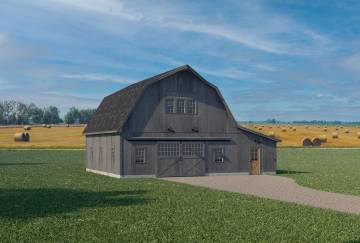 42' x 36' Westland Gambrel Barn Kit