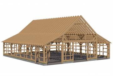 Hamilton Timber Frame