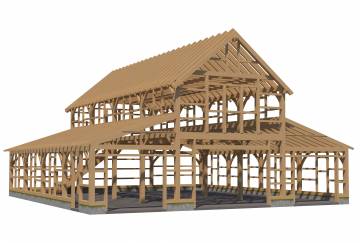 Pinedale Timber Frame