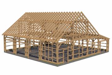 Lexington Timber Frame