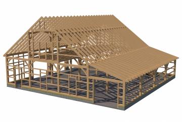 Lexington Timber Frame