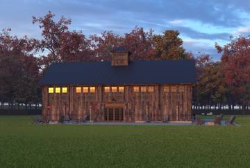 48' x 72' Hampton Event Barn Kit