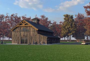 48' x 72' Hampton Event Barn Kit