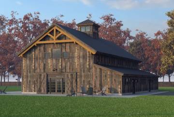 48' x 72' Hampton Event Barn Kit