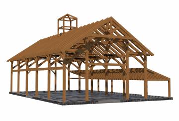 Hampton Timber Frame