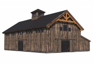 48' x 72' Hampton Event Barn Kit