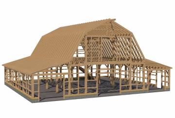 Homestead Timber Frame