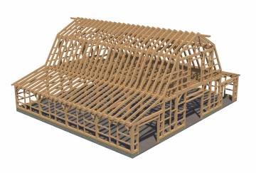 Homestead Timber Frame