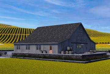 60' x 48' Preakness Saratoga Barn Kit