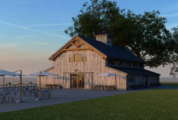 60' x 72' Nantucket Event Barn Kit