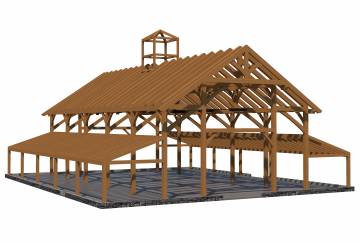 Nantucket Timber Frame