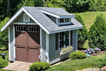 8' x 12' Victorian Cottage, Shelton, CT