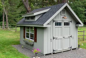 10' x 12' Victorian Cottage, New Fairfield, CT