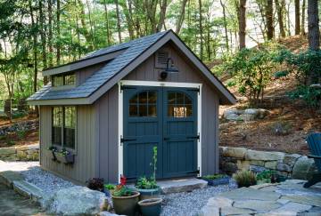 10' x 12' Victorian Cottage, Manchester, CT