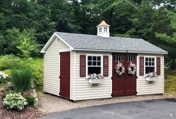 10' x 18' Traditional Cape, Hopkinton, MA