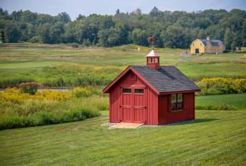 10' x 14' Victorian Cottage, Southwick, MA