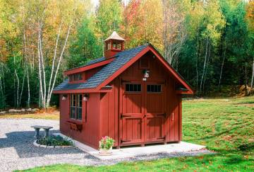 10' x 14' Victorian Cottage, Southern, NH