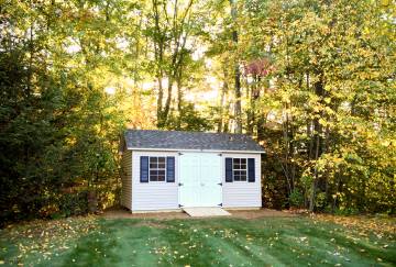 10' x 16' Traditional Cape, Fiskdale, MA