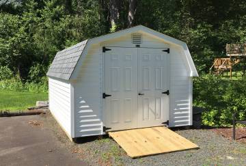 10' x 12' Traditional Mini Barn, Danbury, CT