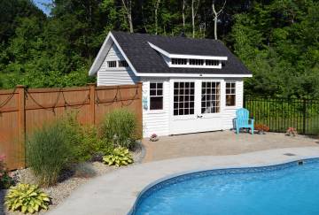 12' x 16' Victorian Carriage House, Southbury, CT