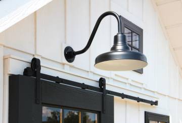 Gooseneck Barn Light