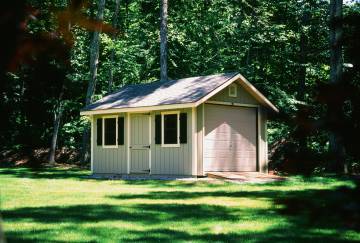 12' x 16' Victorian Cape Garage, Coventry, CT