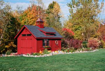 12' x 16' Victorian Carriage House, Hampden, MA