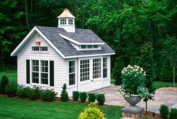 12' x 16' Victorian Carriage House, Ridgefield, CT