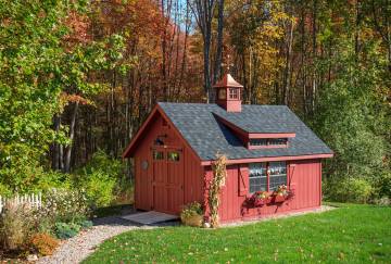 12' x 16' Victorian Cottage, Middletown, CT