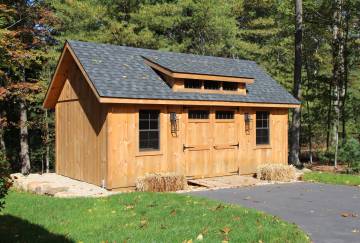 12' x 20' Victorian Carriage House, Burlington, CT