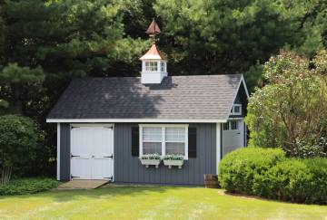 12' x 20' Victorian Carriage House Garage, Stonington, CT