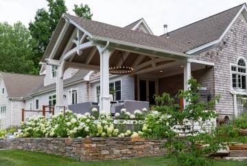 14' x 16' Teton Timber Frame Pavilion, Ellington, CT