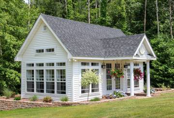 14' x 24' Grand Victorian Cape Home Office, West Suffield, CT