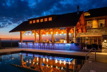 15' x 35' Custom Alpine Timber Frame Pavilion, Hampden, MA