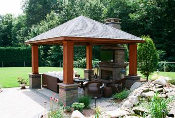 15' x 15' Custom Pavilion, Ludlow, MA