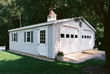 24' x 24' Classic Craftsman Garage, Ellington, CT