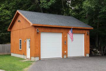 24' x 24' Roosevelt Garage, Southbridge, MA