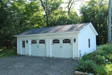 24' x 30' Roosevelt Garage, Bridgewater, CT