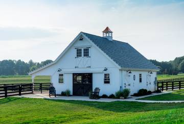 30' x 36' Sutton Center Aisle Horse Barn