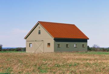 30' x 48' Belmont Saratoga Barn, Portsmouth, RI 