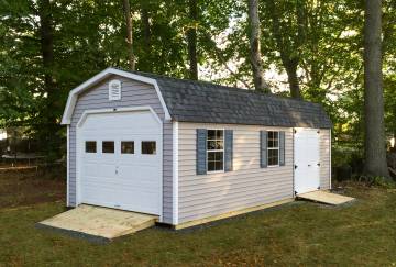 12' x 24' Traditional Dutch Garage, East Hartford, CT