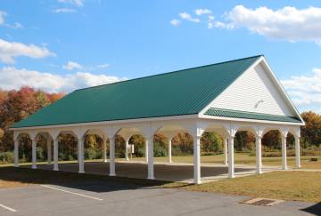40' x 60' Custom Pavilion, Granby, MA