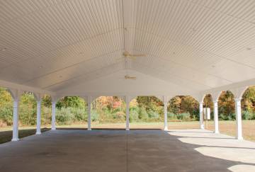40' x 60' Custom Pavilion, Granby, MA