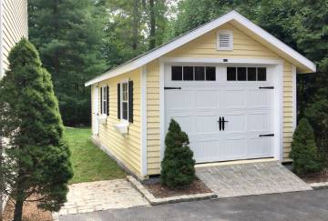 12' x 24' Victorian Cape Garage, Darien, CT