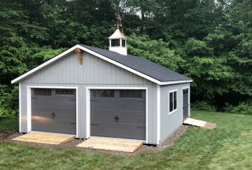 24' x 24' Classic Vintage Garage, Coventry, CT