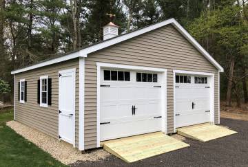 24' x 24' Classic Vintage Garage, Lakeville, MA