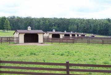 12' x 20' Run-In Horse Barn, Somers, CT