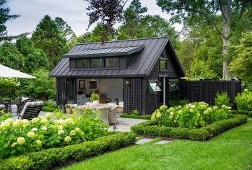 14' x 20' Timber Frame Pool House, Barrington, RI