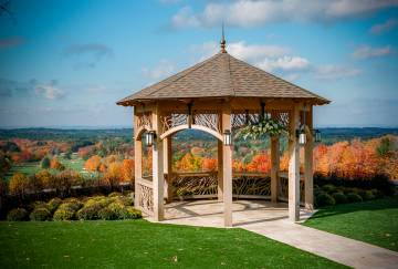 16' Wedding Gazebo, Hampden, MA