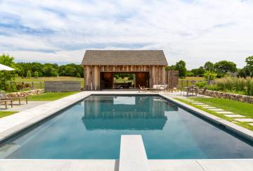 20' x 32' Timber Frame Pool House, Hamilton, MA